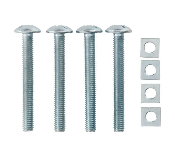 Eureka 6 x 50mm Gutter Bolt and Nut (4 Pack)