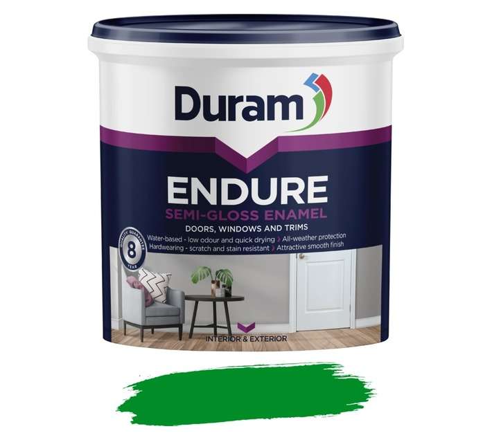 Duram Endure Semi-Gloss Enamel - Historical Green (1L)
