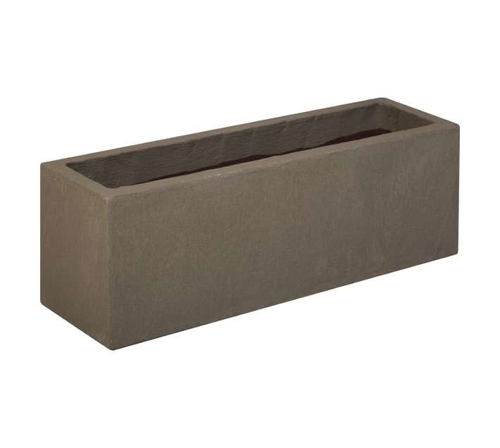 Garden Solutions Curo CUT3V Small Trough Planter - Velvet (700 x 200 x 250mm)