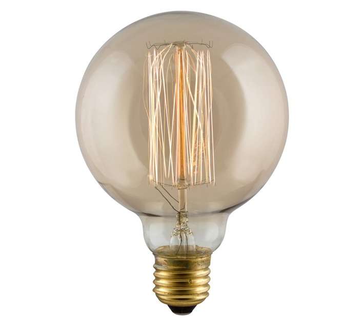 Eurolux G789 E27 CB Maxi Globe Squirrel Cage Filament Globe (60w)