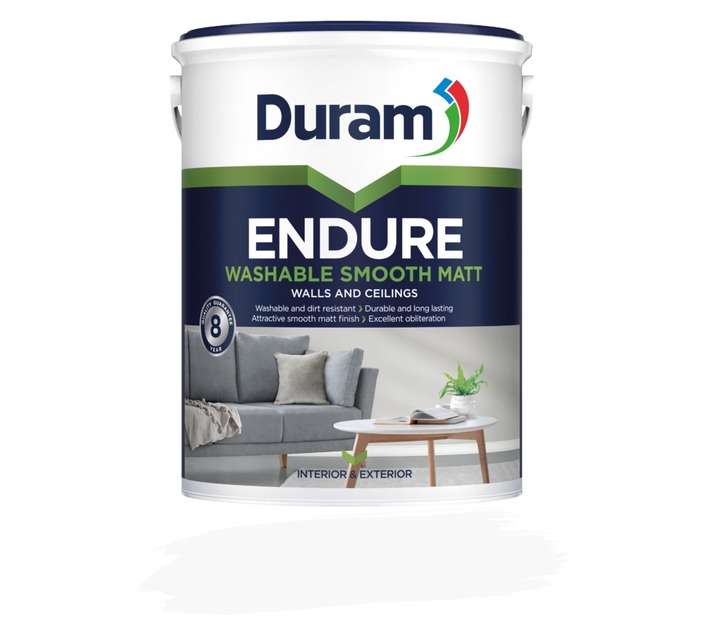 Duram Endure Smooth Matt Pastel Base (5L)