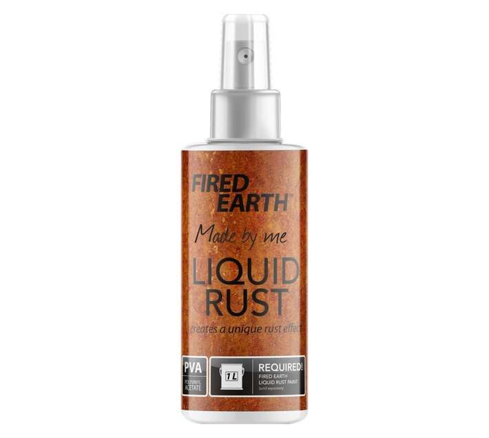 Fired Earth Liquid Rust - Agent (250ml)