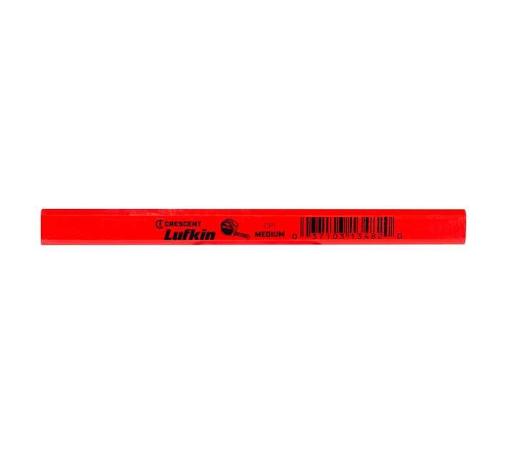 Crescent Lufkin Medium Carpenter Pencil - Red (176 x 14 x 7mm)