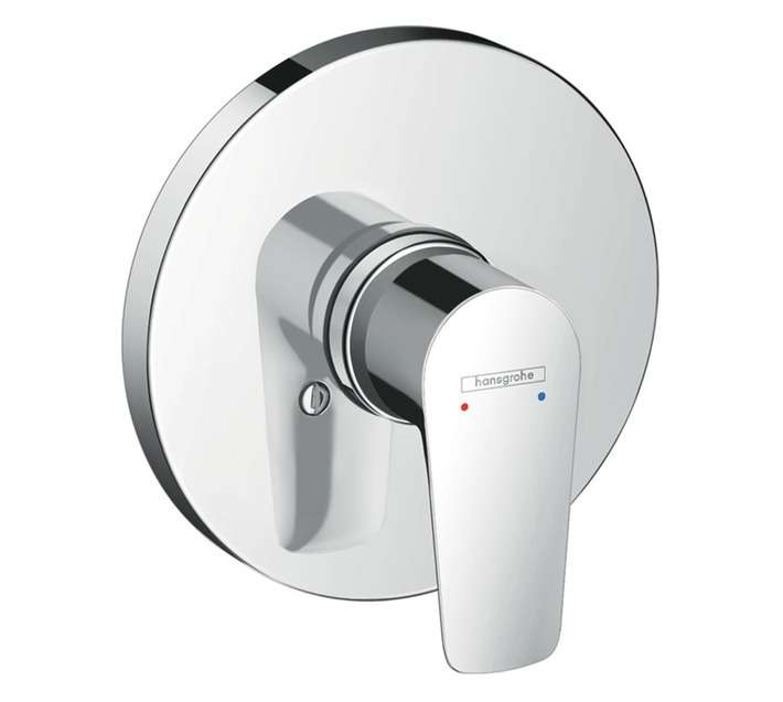 Hansgrohe Talis E Concealed Shower Mixer - Chrome
