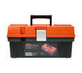 Grip 41cm tool box with 8 piece tool set with 10 additional blades - Bargain price