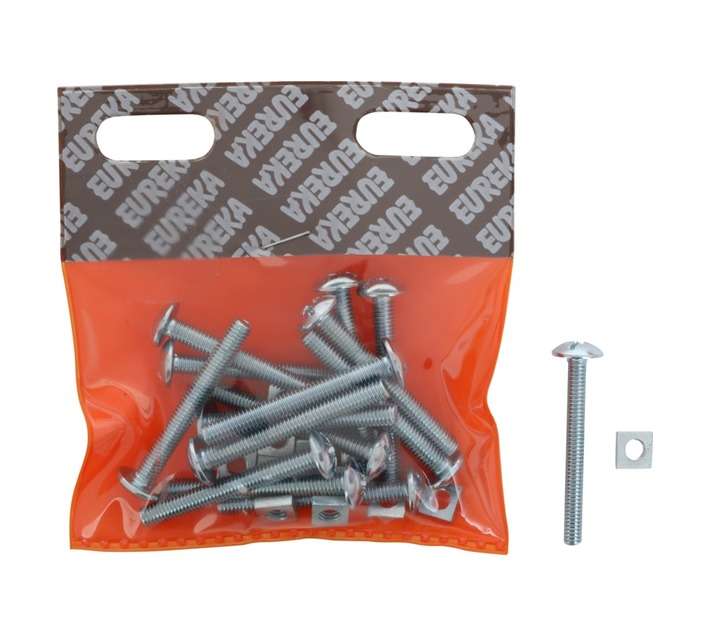 Eureka Gutter Bolt and Nut (6 x 50mm)