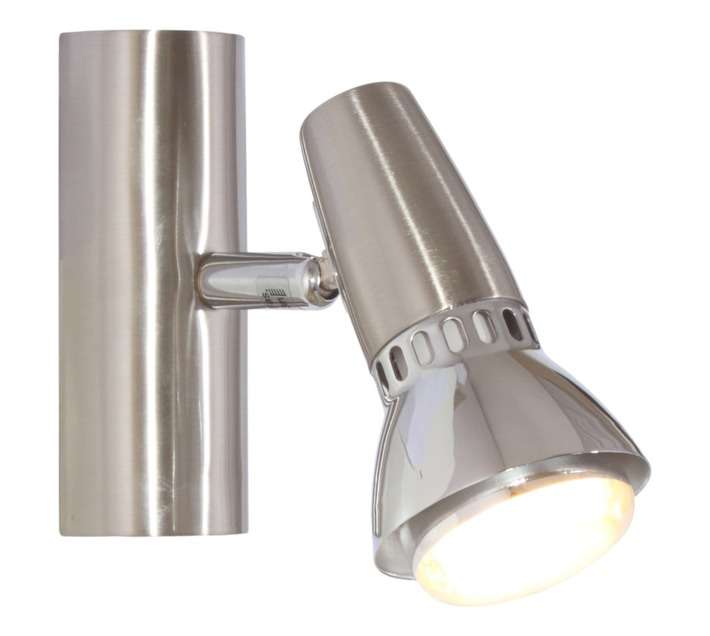 Eurolux Zap Spotlight - Satin Chrome (40W)