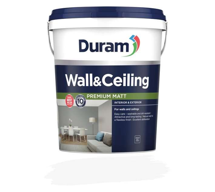 Duram Wall and Ceiling - White (20L)