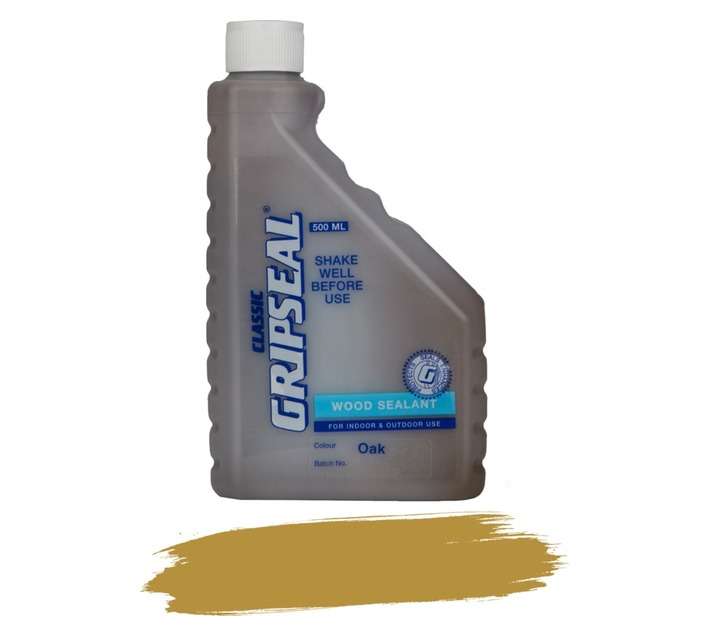 Gripseal Wood Sealant - Oak (500ml)