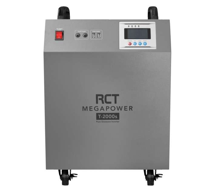 RCT MegaPower Trolley Inverter - Black (2000W)