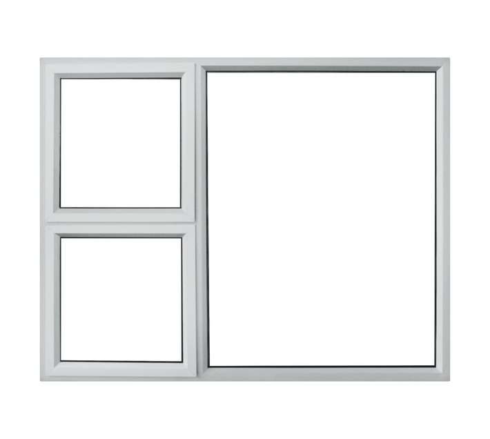 Swartland Kenzo Aluminium Top Hung Window - White (1490 x 1190mm)