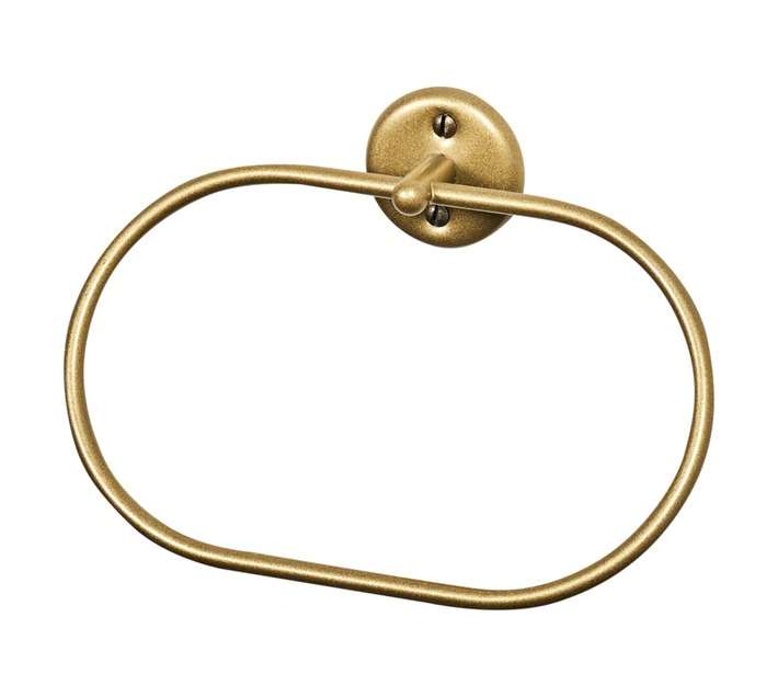 Steelcraft Classic Towel Ring - Gold (147 x 34 x 165mm)