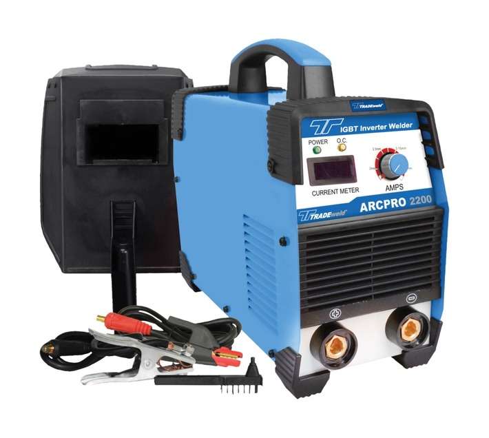 Tradeweld Arc Pro 2200 DC Inverter Welder MCOW4052