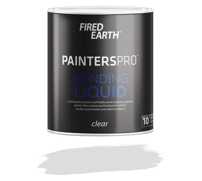 Fired Earth Painters Pro Bonding Liquid - Clear (1L)