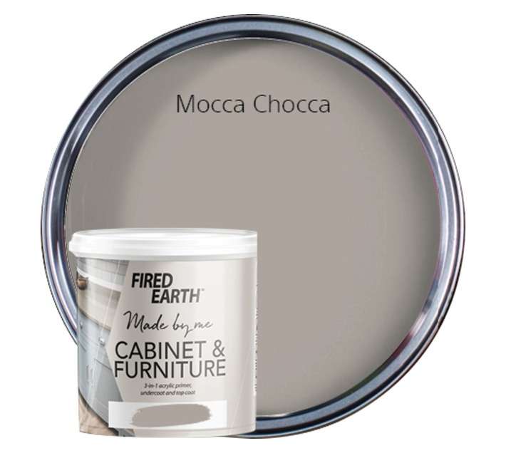 Fired Earth Cabinet and Furniture - Mocca Chocca (1L)
