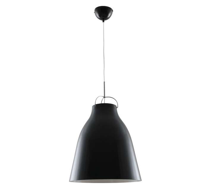 Eurolux P475 Memphis Pendant - Black/White