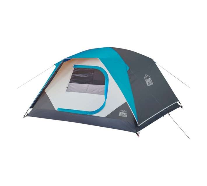 Camp Master Dome 405 Tent - Grey/Orange