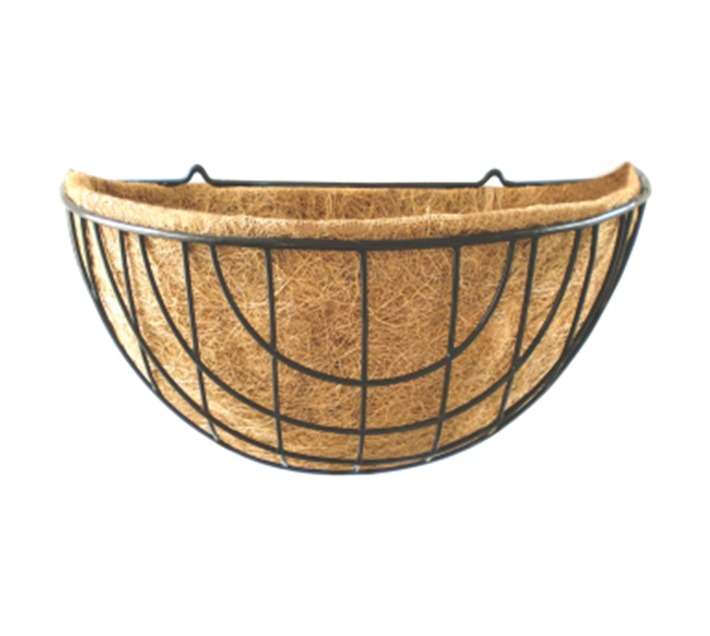 Flora Select Coco Wall Basket Liner - Natural (500 x 370 x 4mm) (Metal basket not included)