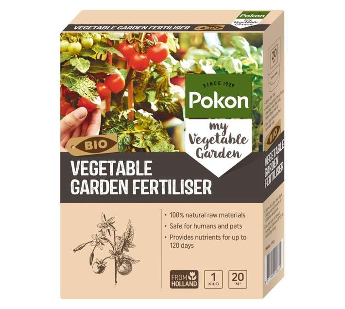 Pokon 770633769731 Vegetable Garden Fertilizer (1kg)