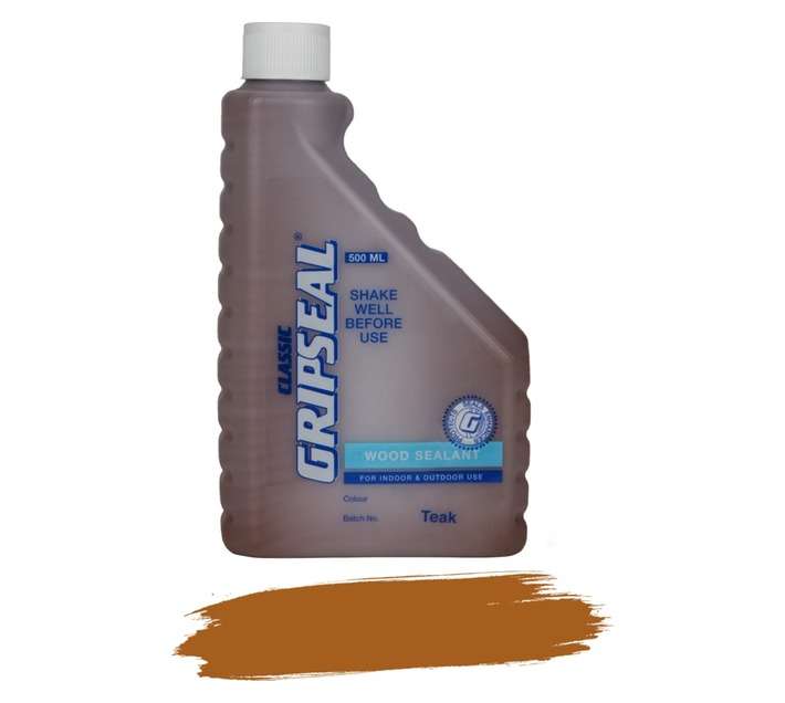 Gripseal Wood Sealant - Teak (500ml)