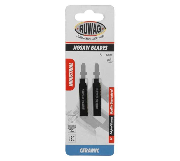 Ruwag T150RIFF Jigsaw Blade (2 Pack)