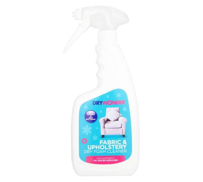Drywonder Fabric and Upholstery Dry Foam Cleaner (500ml)