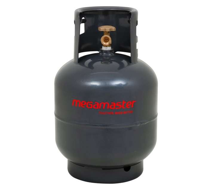 Megamaster Empty Gas Cylinder (9kg)