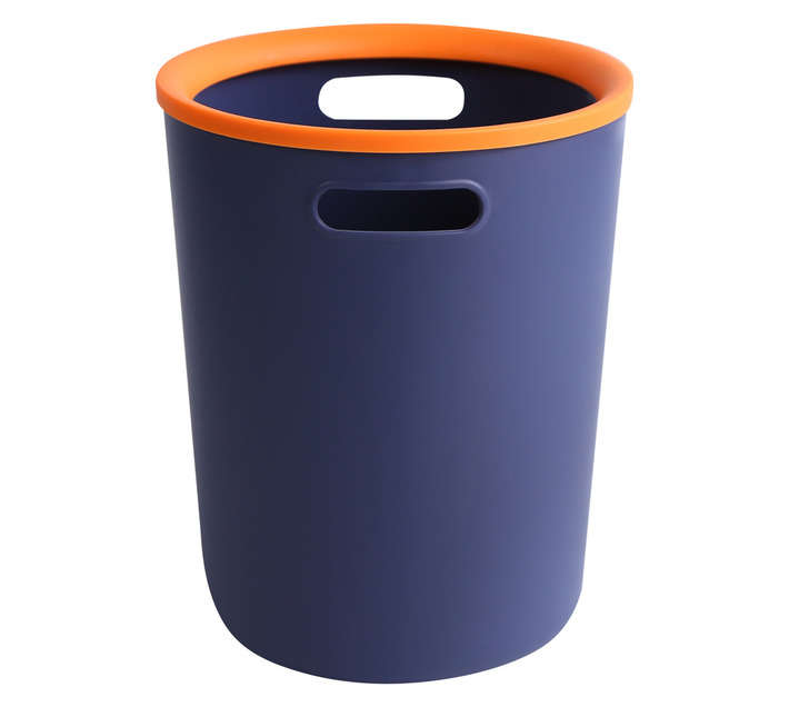 Dub-Bin Small Bathroom Waste Bin - Navy