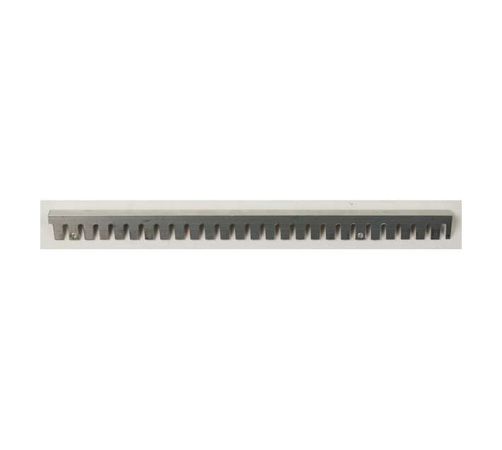 M-Trim Aluminium Formable Straight Edge Trim - Silver (2500 x 10mm)