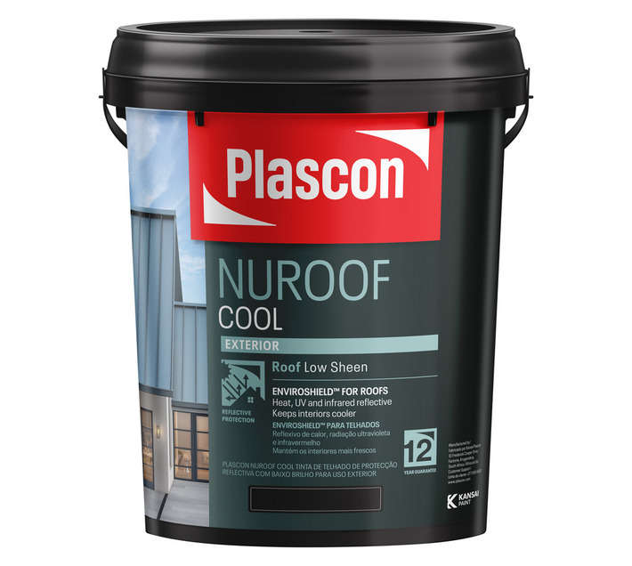 Plascon Nuroof Cool - Atmosphere Grey (20L)