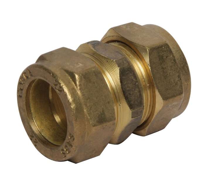 Saffer 15mm Copper to Copper Slip Coupler Compression Fitting