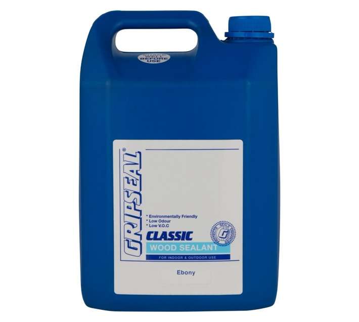 Gripseal Wood Sealant - Ebony (5L)