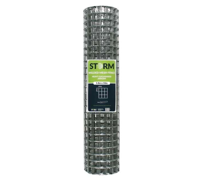 Storm Welded Mesh Fencing (10m x 1800mm x 100mm x100mm)