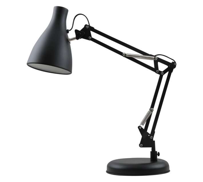 Design House Cantilever Desk Lamp - Black