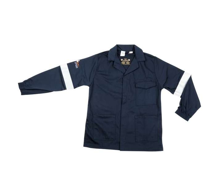 Beck Conti Jacket Flame/Acid - Navy (Size 34)