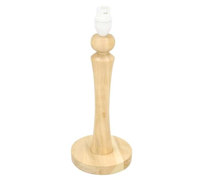Design House Bedside Table Lamp - Brown (300mm)
