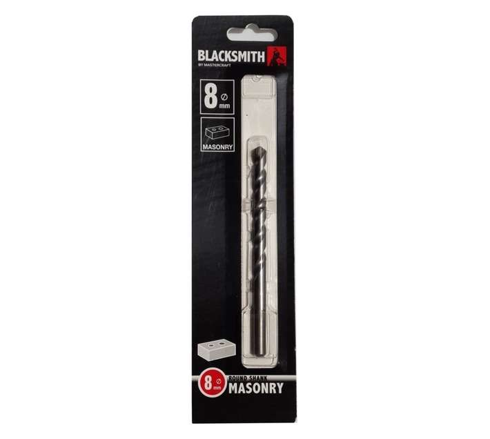 Blacksmith BS0041210 Masonry Drill Bit (8 x 120mm)