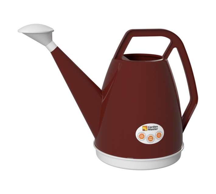 Garden Master Watering Can - Dark Red (10L)