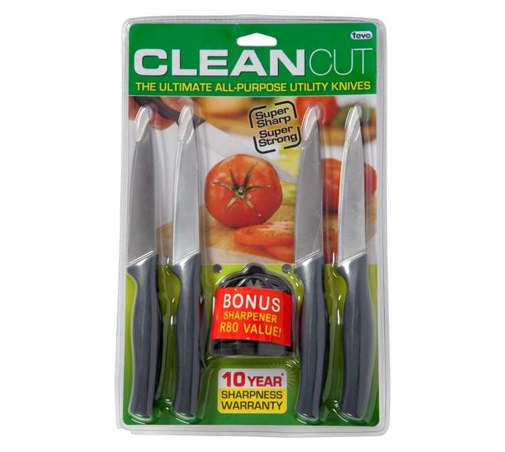 Clean Cut Knives - Grey (191 x 59 x 299mm)