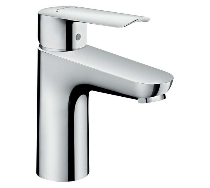 Hansgrohe Logis E 100 Chrome Single Lever Basin mixer (167 x 48 x 164mm)