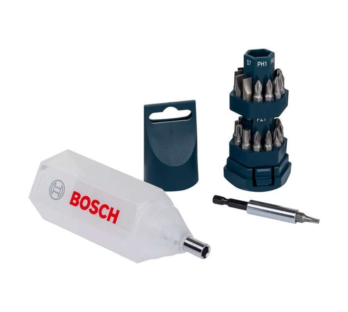 Bosch 25 Piece Hard Screwdriver Bit Set
