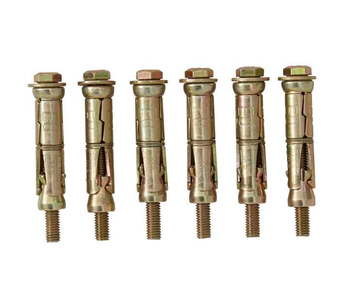Eureka 5 x 50mm Expansion Bolt (6 Pack)