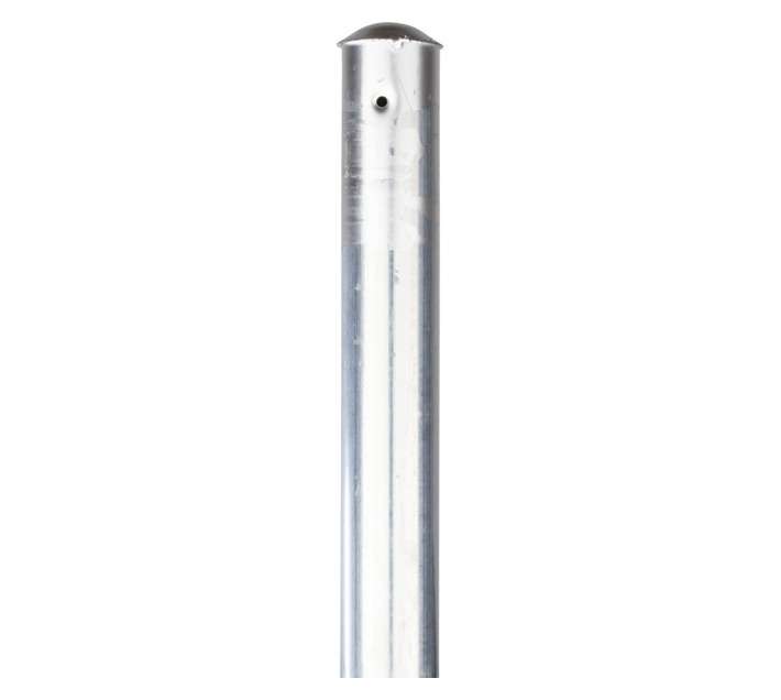 Awesome Steel Light Duty Fence Post - Silver (0.9 x 1.8 x 76mm)