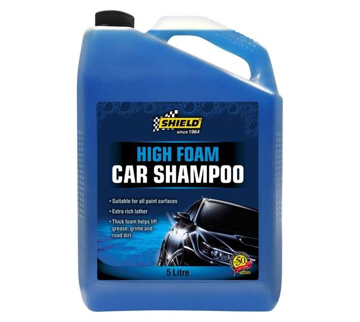 Shield High Foam Car Shampoo (5L)