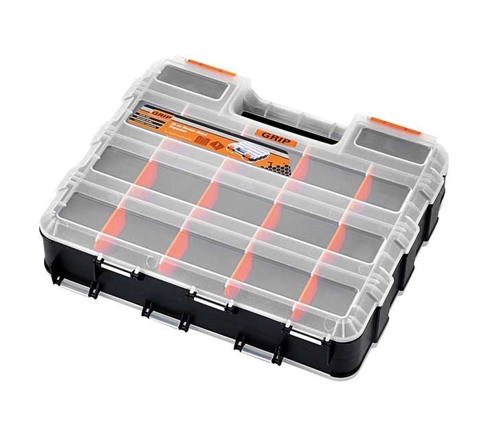 Grip 15 Compartment Organizer Double