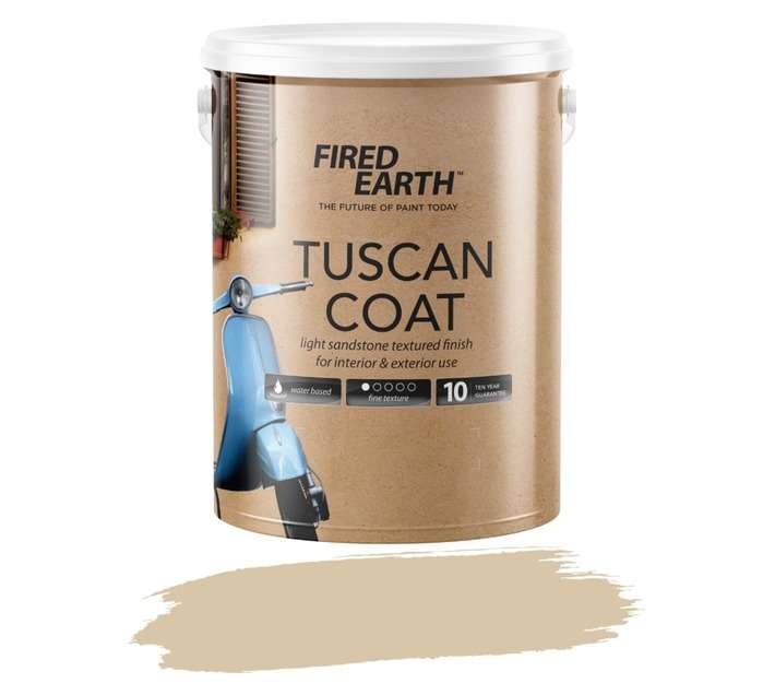 Fired Earth Tuscan - Beach Sand (5L)