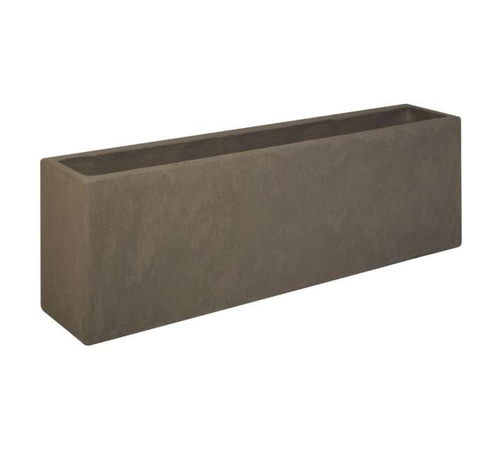 Garden Solutions Curo CUT2V Medium Trough Planter - Velvet (1160 x 200 x 370mm)