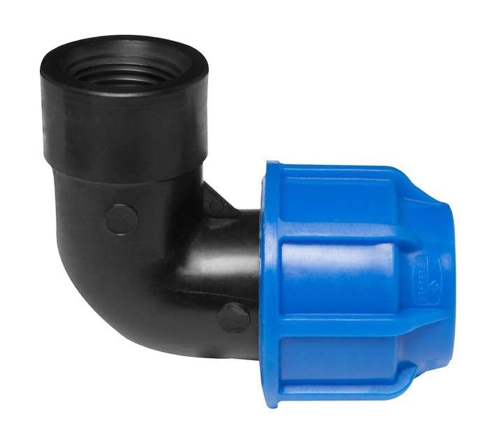 Marley Pipes Compression Female 90 Degree Elbow (20 x 12mm)