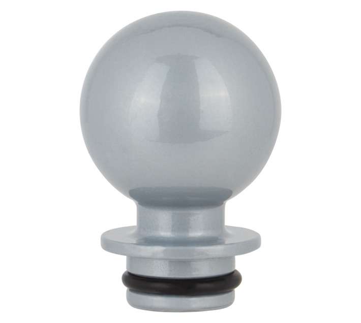 Elements Finial Ball - Silver (32mm)