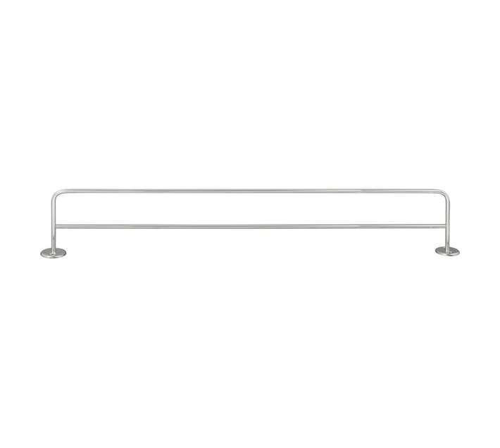 Steelcraft Classic Stainless Steel Double Towel Rail (125 x 45 x 835mm)